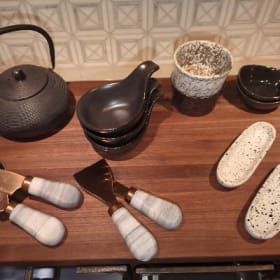 Charcuterie Board Set item