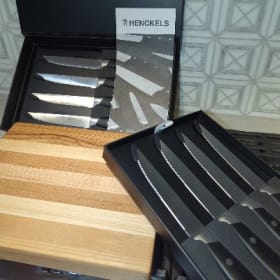 Hickory Butcher Block Set item