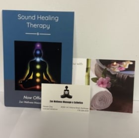 Sound Healing Therapy and Massage item