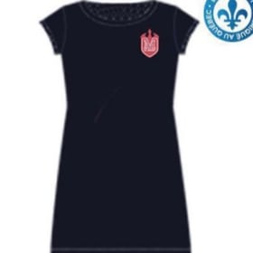 Robe marine / Grandeur : Large  (longueur 71cm)(code I098) item