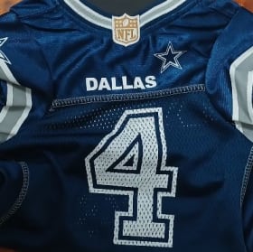 Dak Prescott dog Jersey #2 item