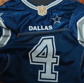 Dak Prescott dog Jersey #4 item