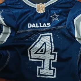 Dak Prescott dog Jersey #3 item