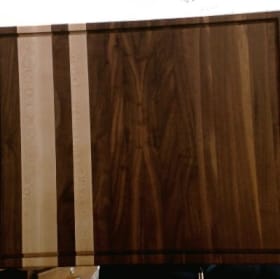 Hand carved mahogany cooking board item