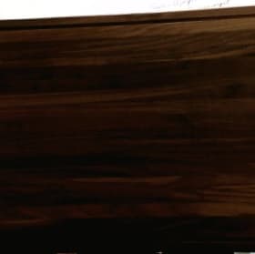 Hand carved mahogany cooking board item