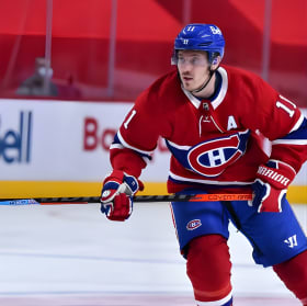 Authentic Brendan Gallagher Montreal Canadiens Hockey Stick item