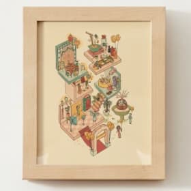 8x10 Print - CHINATOWN LA item