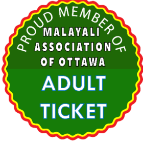 ONAM Ticket - Adult Member item