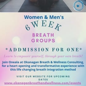 In-Person 6 Week Breath Group item