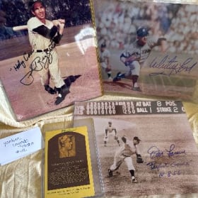 #112 - Yankee Legends Photos item