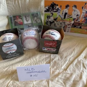 #115 - MLB Memorabilia item