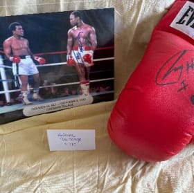 #110 - Larry Holmes Package 1 item