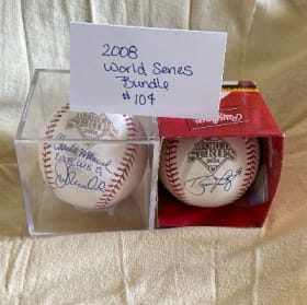 #104 - 2008 World Series Bundle item