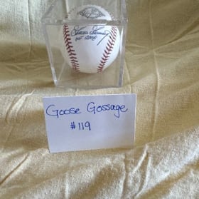 #119 - Goose Gossage Ball item