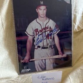 #124 - Eddie Mathews item