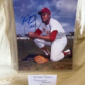 #209 - Phillies Rookie Fergueson Jenkins item