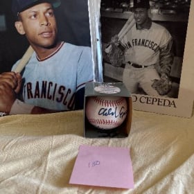 #130 Cepeda Package item