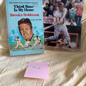 #128 Brooks Robinson item