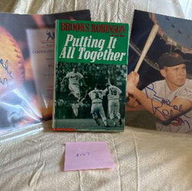 #127 Brooks Robinson item