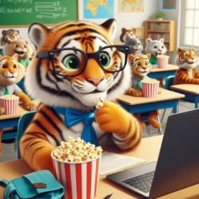 One Trimester of Popcorn Friday's item