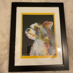 Dog Painting by Creative 7th Sister item
