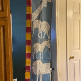 Item #13: Child's Height Chart from Tribal Textiles, Zambia item