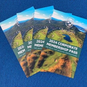 4 x Okanagan Golf Club passes item