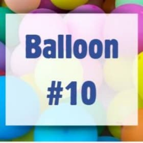 #10 Balloon item