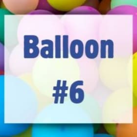 #6 Balloon item