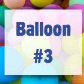 #3 Balloon item