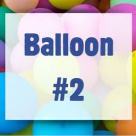 #2 Balloon item