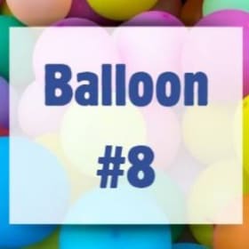#8 Balloon item