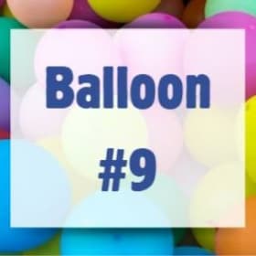 #9 Balloon item