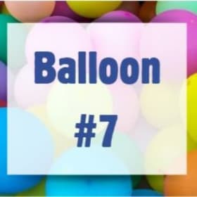 #7 Balloon item