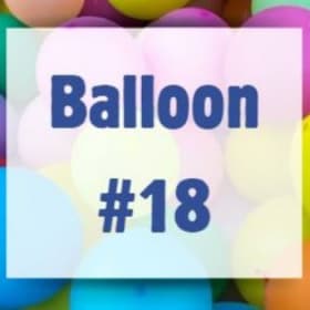 #18 Balloon item