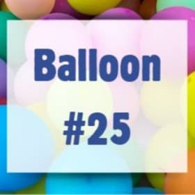#25 Balloon item