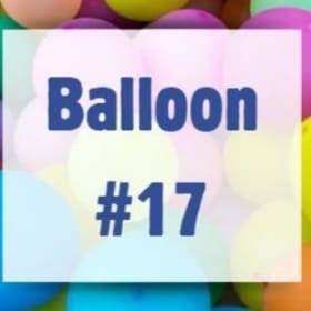 #17 Balloon item