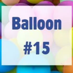 #15 Balloon item