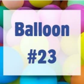 #23 Balloon item