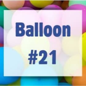 #21 Balloon item