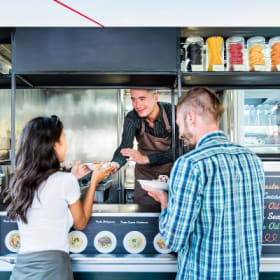 Food Truck Vendor item