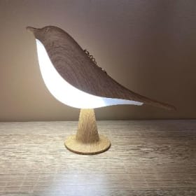 Veilleuse et diffuseur oiseau item