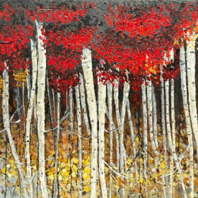 Into the Woods: (32x48in) item