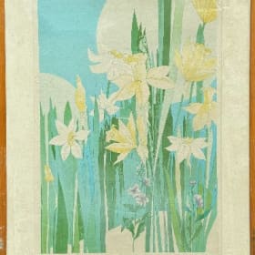Le Garden (28x22in) item