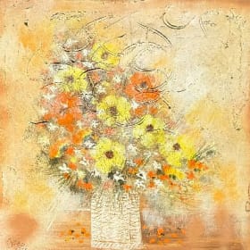 My Sweet Love (Acrylic) (40x40in) item