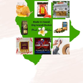 Taste of Aloha: Made In Hawaii (The Big Island) Gift Basket item