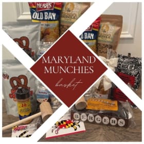 Taste of Maryland: Maryland Munchies Gift Basket item