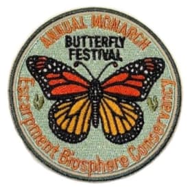 EBC's Annual Monarch Butterfly Festival Badge item