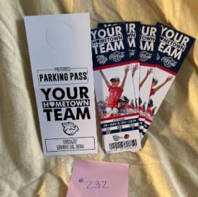 #232 - Iron Pigs Tickets item