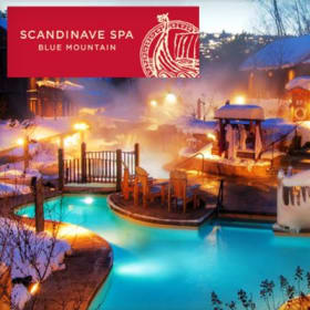 $200 Gift Certificate for Scandinave Spa @ Blue Mountain item